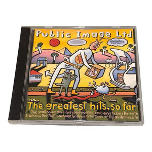 The Greatest Hits, So Far by Public Image Ltd. (CD, Oct-1990, Virgin)